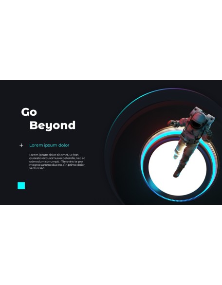 Space Concept Pitch Deck PPT Animated Presentation