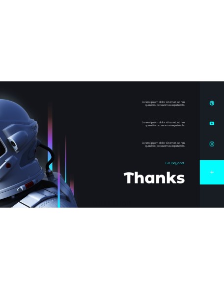 Space Concept Pitch Deck PPT Animated Presentation