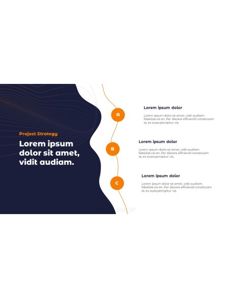 New Strategy Deck Theme animated PowerPoint Templates