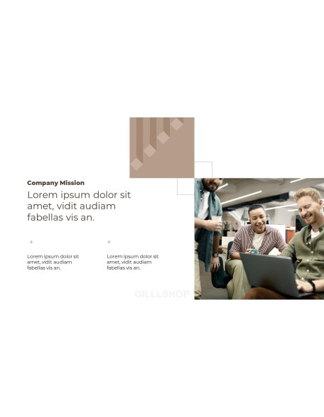 Brown Checkerboard Pitch Deck Presentation Animated Slides