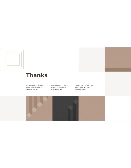 Brown Checkerboard Pitch Deck Presentation Animated Slides