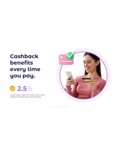 Animated Templates - Online Payment Service Pitch Deck