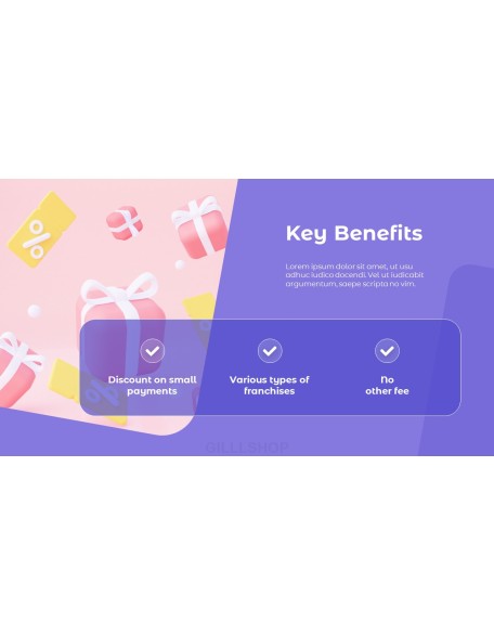 Animated Templates - Online Payment Service Pitch Deck