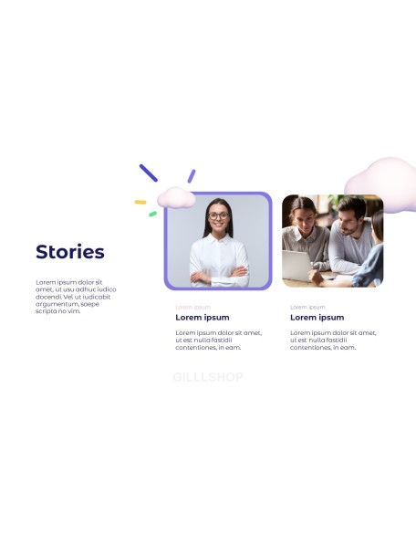 Animated Templates - Online Payment Service Pitch Deck