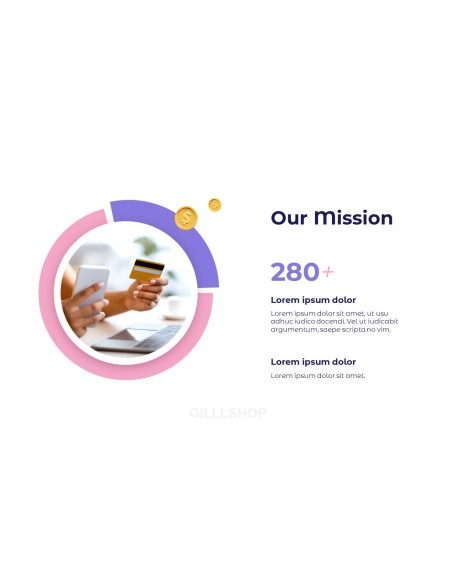 Animated Templates - Online Payment Service Pitch Deck