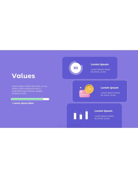 Animated Templates - Online Payment Service Pitch Deck