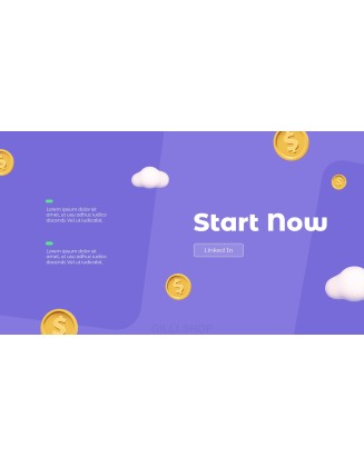 Animated Templates - Online Payment Service Pitch Deck