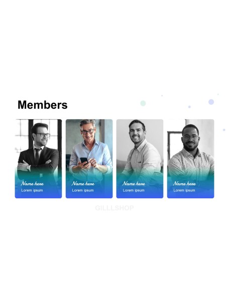 Trendy Abstract Pith Deck Business Animation Presentation