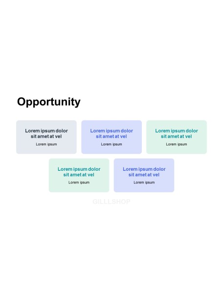 Trendy Abstract Pith Deck Business Animation Presentation