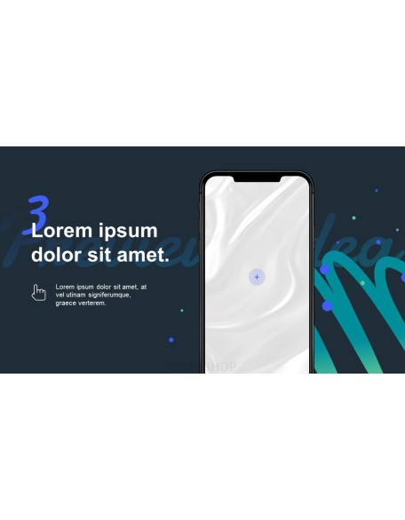 Trendy Abstract Pith Deck Business Animation Presentation