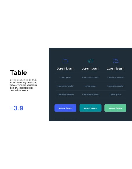 Trendy Abstract Pith Deck Business Animation Presentation