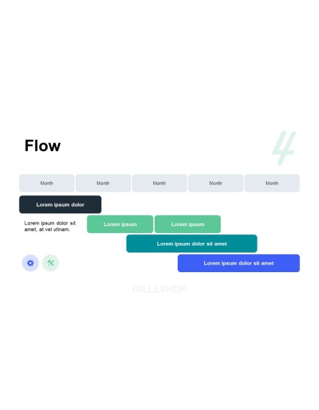 Trendy Abstract Pith Deck Business Animation Presentation
