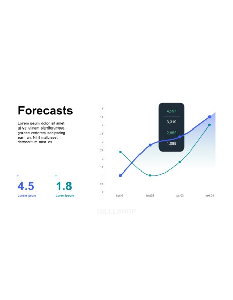 Trendy Abstract Pith Deck Business Animation Presentation
