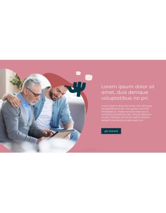Senior Freelancer Service Pitch Deck powerpoint animation template