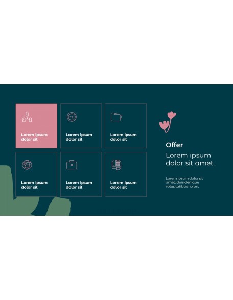 Senior Freelancer Service Pitch Deck powerpoint animation template