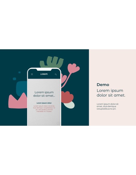 Senior Freelancer Service Pitch Deck powerpoint animation template