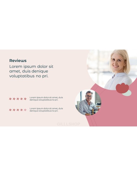 Senior Freelancer Service Pitch Deck powerpoint animation template