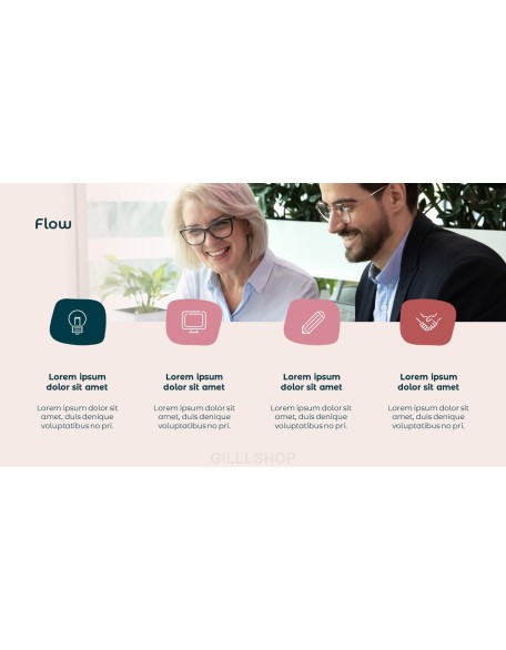 Senior Freelancer Service Pitch Deck powerpoint animation template