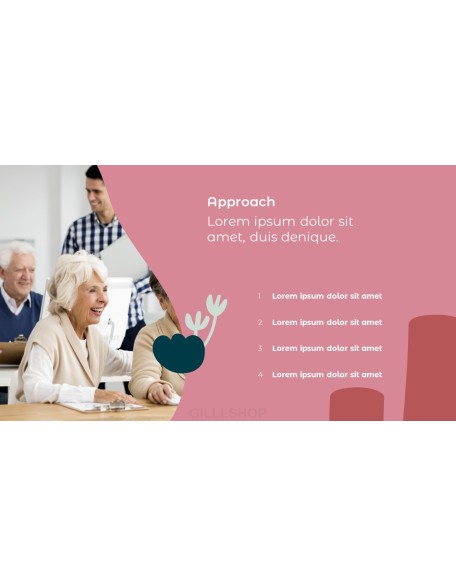Senior Freelancer Service Pitch Deck powerpoint animation template