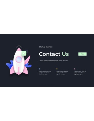 Startup Business Concept Animated Slides in PowerPoint
