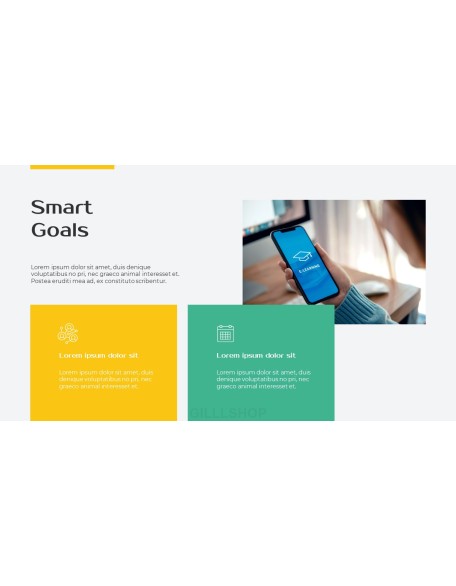Online Education Service Program Presentation Animated Slides in PowerPoint