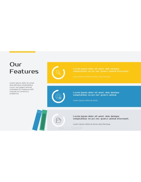 Online Education Service Program Presentation Animated Slides in PowerPoint