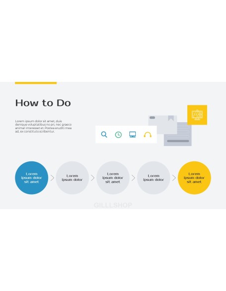 Online Education Service Program Presentation Animated Slides in PowerPoint