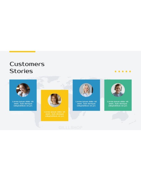 Online Education Service Program Presentation Animated Slides in PowerPoint