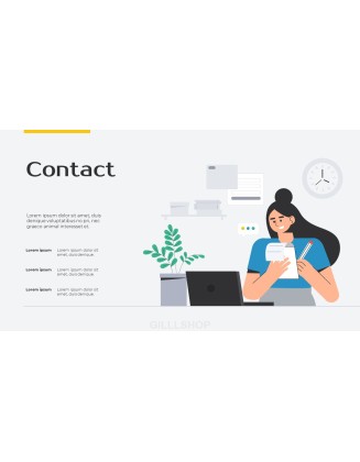Online Education Service Program Presentation Animated Slides in PowerPoint