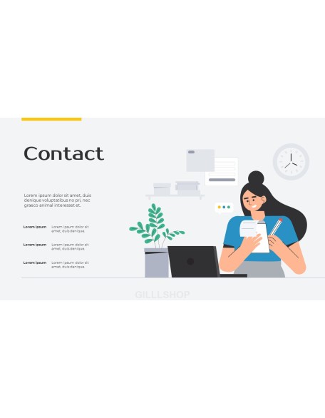 Online Education Service Program Presentation Animated Slides in PowerPoint