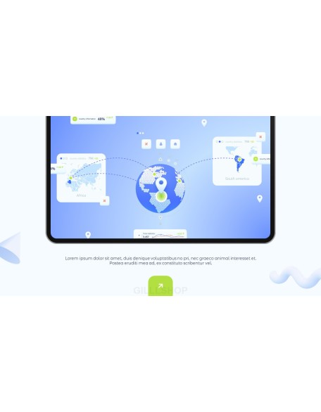 Safe Travels With Travel Bubble Powerpoint Presentation Video