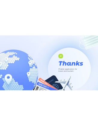 Safe Travels With Travel Bubble Powerpoint Presentation Video