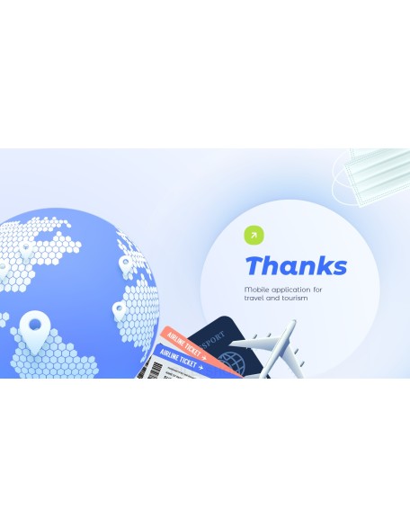 Safe Travels With Travel Bubble Powerpoint Presentation Video