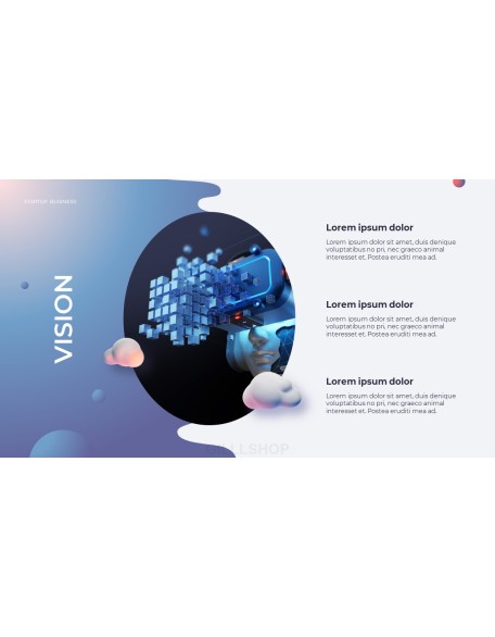 Success Business Startup Deck  Theme animated PowerPoint Templates