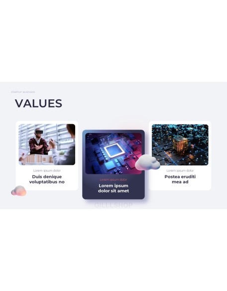 Success Business Startup Deck  Theme animated PowerPoint Templates