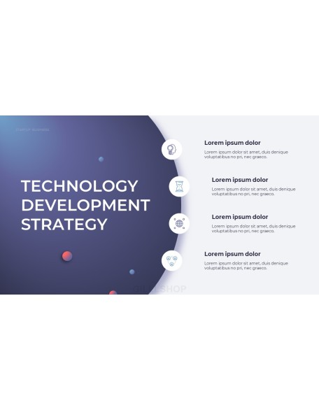 Success Business Startup Deck  Theme animated PowerPoint Templates
