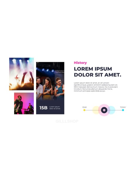 Music Festival Pitch Deck Animated Slides in PowerPoint