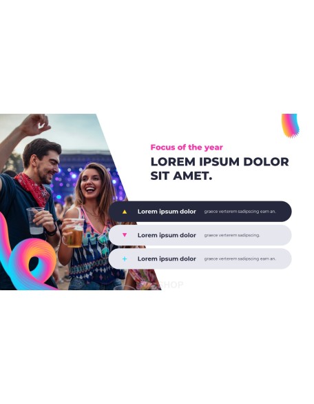Music Festival Pitch Deck Animated Slides in PowerPoint
