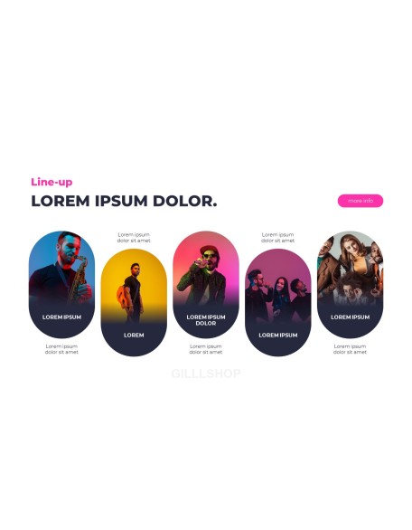 Music Festival Pitch Deck Animated Slides in PowerPoint