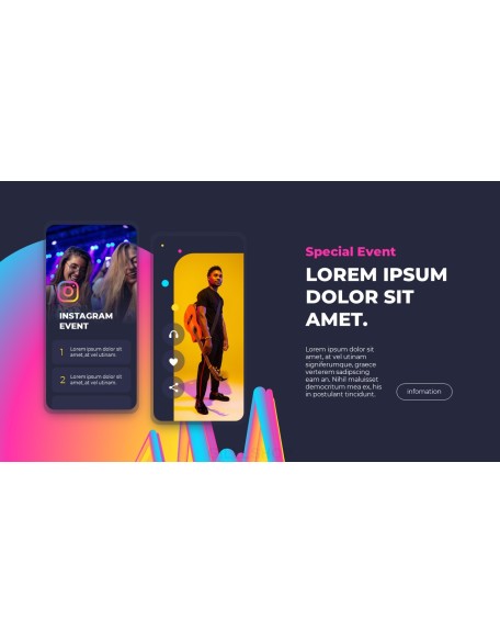 Music Festival Pitch Deck Animated Slides in PowerPoint