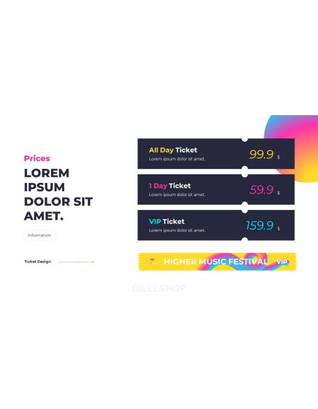 Music Festival Pitch Deck Animated Slides in PowerPoint