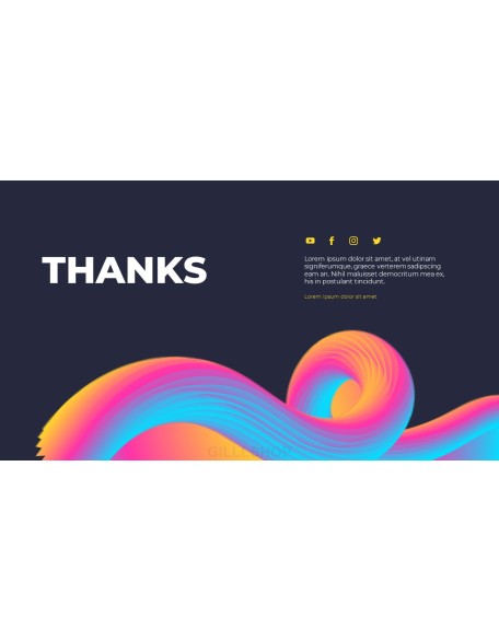 Music Festival Pitch Deck Animated Slides in PowerPoint