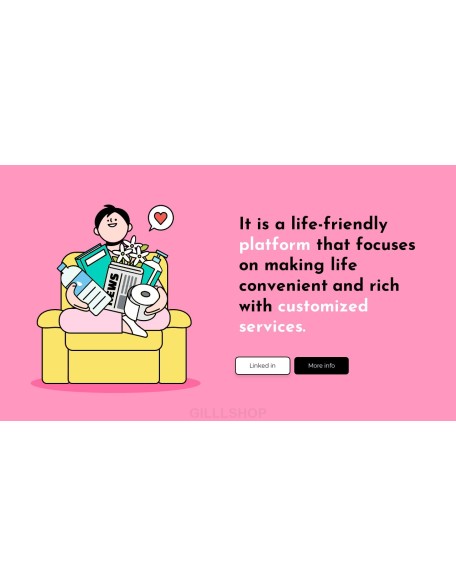 Subscription Service Pitch Deck Presentation Animated Slides in PowerPoint