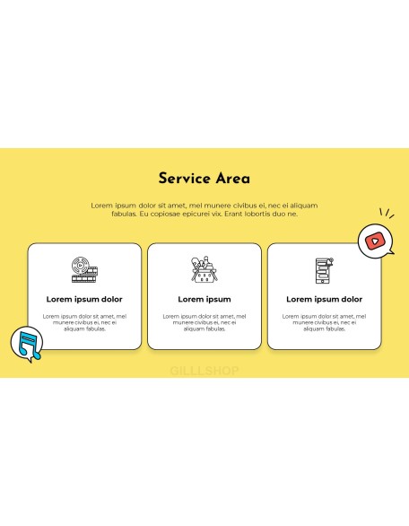 Subscription Service Pitch Deck Presentation Animated Slides in PowerPoint