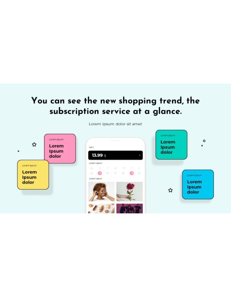 Subscription Service Pitch Deck Presentation Animated Slides in PowerPoint