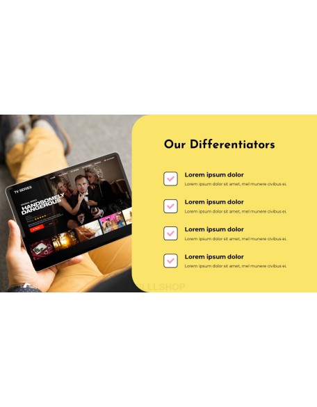 Subscription Service Pitch Deck Presentation Animated Slides in PowerPoint