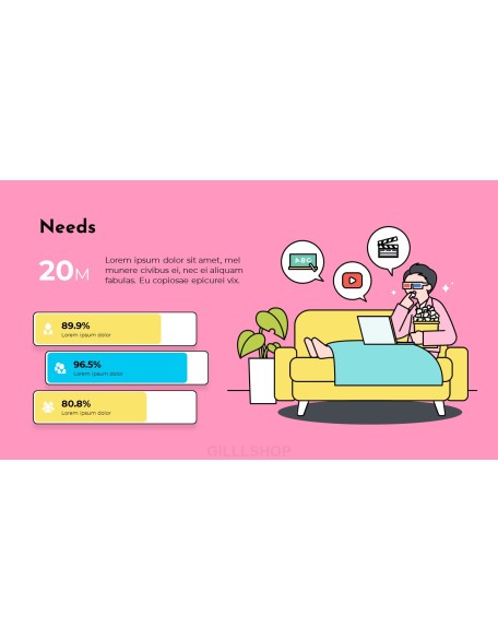 Subscription Service Pitch Deck Presentation Animated Slides in PowerPoint