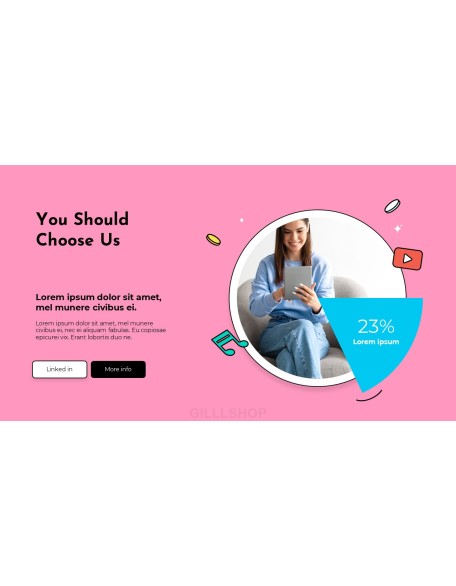 Subscription Service Pitch Deck Presentation Animated Slides in PowerPoint