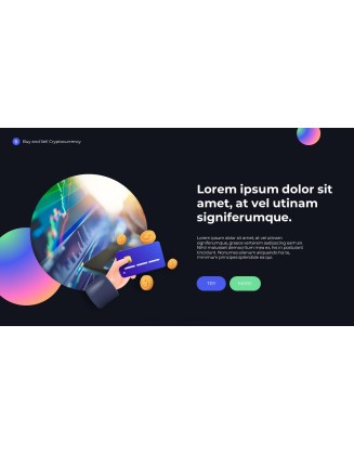 Buy and Sell Cryptocurrency Pitch Deck Powerpoint Presentation Video
