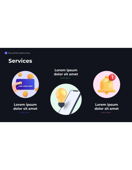Buy and Sell Cryptocurrency Pitch Deck Powerpoint Presentation Video